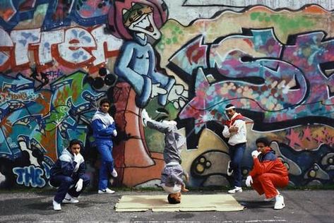 Wild Style | History of Hip Hop, Graffiti, and Custom Sneakers 80s Breakdance, Nyc Hip Hop, Dj Kool Herc, Hip Hop Lifestyle, History Of Hip Hop, Dance Street, Break Dancing, Nyc Landmarks, 80s Hip Hop