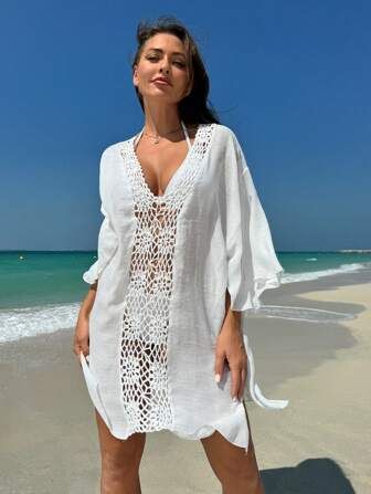 Beach cover up outfit