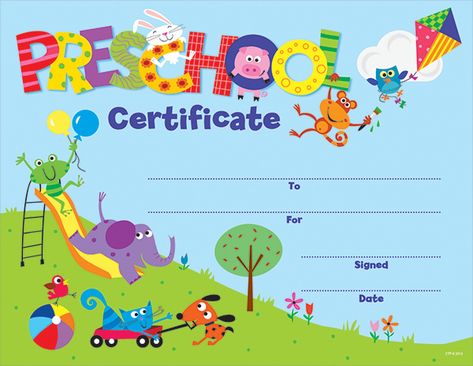 Preschool Certificate, Kindergarten Awards, Kindergarten Certificates, Preschool Certificates, Kindergarten Diploma, Preschool Diploma, Blank Certificate Template, Graduation Certificate Template, Free Gift Certificate Template