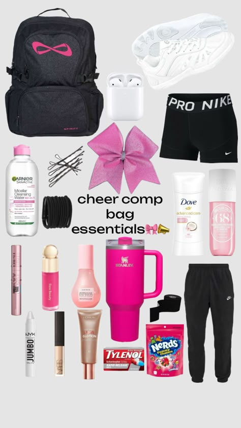 Cheer bag essentials