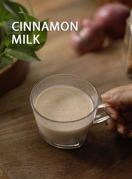 Cinnamon Sore Throat Tea Recipe, Cinnamon Milk Recipe For Sleep, Cinnamon Milk Benefits, Cinnamon Milk Recipe, Cortisol Cocktail, Throat Tea, Cinnamon Drink, Natural Medicines, Milk Benefits