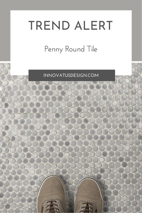 We love using Penny Round Tiles in our projects! Explore everything you need to know about these stylish mosaic tiles in this article! #bathroomideas #bathroomremodel #bathroominspo #bathroomfloortile #tiles #tiledesign #tileideas Master Bath Penny Tile Floor, Small Bathroom Mosaic Tile Ideas, Penny Shower Floor Tile, Shower Floor Penny Tile, Penny Tile Small Bathroom, Penny Tile Bathroom Floor Designs, Classic Penny Tile Bathroom, Bathroom With Penny Tile Floor, Porcelain Mosaic Tile Shower Floor