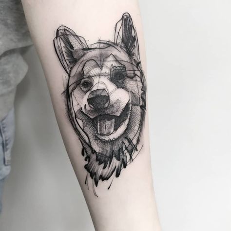 Akita Tattoo, american akita tattoo, akita tattoo design, akita tattoo pictures, simple akita tattoo, minimalist akita tattoo, japanese akita tattoo, tribal akita tattoo, akita tattoo ideas, tiny akita tattoo, shiba akita tattoo, small akita tattoo, akita tattoo puppy, geometric akita tattoo, american akita tattoo design, #akita #akitasofinstagram #akitatattoo #akitapuppy #dogtattoo #dogsofinstagram #neotraddog #dogportrait #neotraditional #neotraditionaldog #neotradtattoo #neotradtattoos Akita Dog Tattoo, Akita Tattoo, Tattoo Ideas Tiny, Poland Poznan, American Akita Dog, Neo Trad Tattoo, Japanese Akita, Tattoo Japanese, Tattoo Puppy