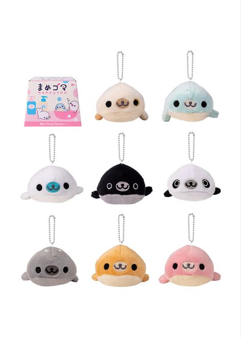 Plush Keychains, Birthday October, Keychain Plush, Cute Seals, Seal Pup, October 5th, Blind Boxes, Peter Cottontail, Plush Keychain