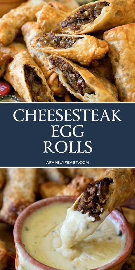 Fried Egg Rolls, Homemade Egg Rolls, The Cheesecake Factory, Egg Roll Recipes, Shredded Beef, Sloppy Joe, Egg Roll, Beef Brisket, Egg Rolls