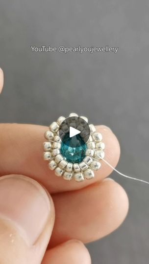 6.3K views · 216 reactions | About how to bead the small drop gemstones into a necklace.
This necklace has small gorgeous feeling and very nice for daily wear, and beading process is also pretty easy. It's the fist trial for us to use 6*8mm drop gemstones as pendants, the pearls are 4mm and rondelles are 3*4mm mixed blue color. If you enjoy this necklace, please refer the tutorial: https://youtu.be/w1cy0qnwHTg

#gemstonenecklace #beadednecklace #diy #jewelrydesign | Pearl You | Pearl You · Original audio Sonja Henie, Diy Wire Jewelry, A Necklace, Bead Jewelry, Bead Jewellery, Jewellery Making, Gemstone Necklace, Wire Jewelry, Bead Work