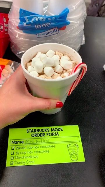 Teaching Cells, Newton's Laws, Math Night, Crockpot Hot Chocolate, Curriculum Mapping, How To Order Starbucks, Biology Teacher, Hot Chocolate Marshmallows, Classroom Management Strategies