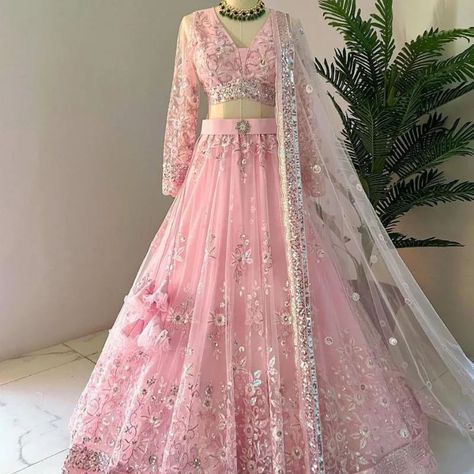 Catalog Name: *Peach 🩷🩷🩷 Lehenga Choli* *(29Q)* *Lunch Hevay Boutiq Collection* *Lehengha details* *Fabric* : Soft net *Work*. : thread with Sequnce *Size* : Up to 44 *Inner*. : Micro *Lehengha Type* : Semi-Stitch *Flair*. :- *3 meter and cancan with canvas* *Choli* *Fabric* : Soft net *inner*. : micro *Work* : thread with sequence with fancy latkan *Size* : Up to 42 (Un Stich) *Dupata* *Fabric* : soft net *Work* : thread with Sequnce fourside lace broder with fancy latkan *Length...