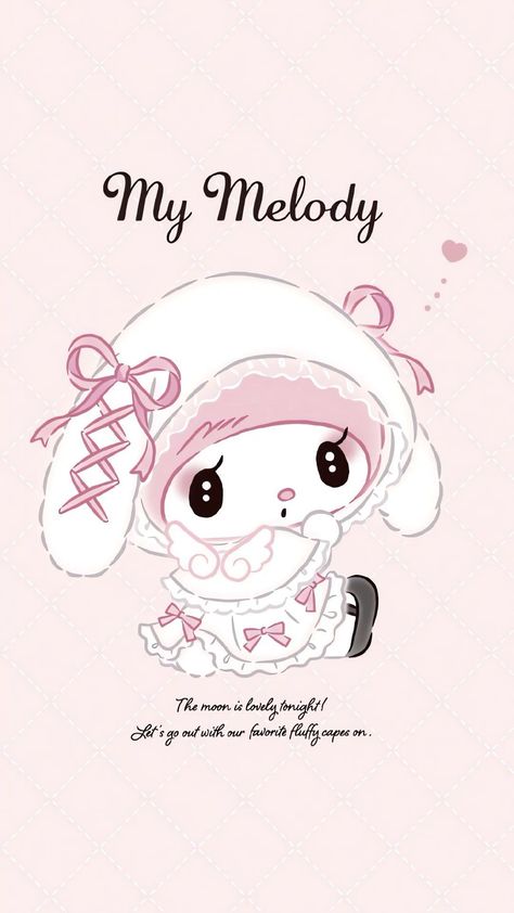 My Melody Jirai Kei Wallpaper, Jirai Kei Wallpaper, Images Hello Kitty, Walpaper Hello Kitty, My Melody Wallpaper, Wallpaper Project, Cocoppa Wallpaper, Hello Kitty Characters, Music On Spotify