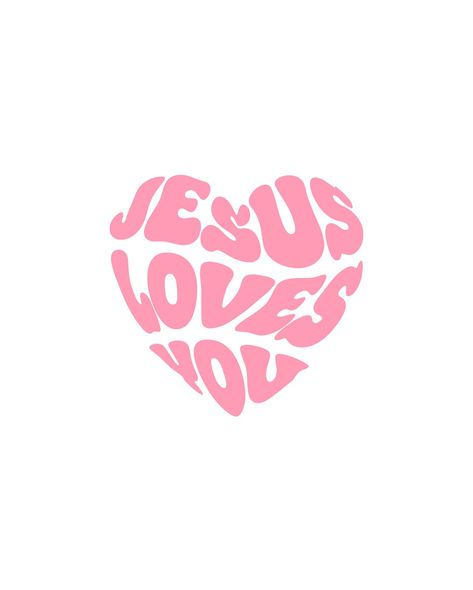 Reminder for your weekend :) Share to your story ❤️ #christianclothing #christianclothingbrand #christianquotes #christianreels #christiancontent #christiancontentcreator #jesusfreakclub #jesusfreak God Cute Images, Pink Bible Widget, God Love You, Vintage Christian Aesthetic, Jesus Loves You Aesthetic, Jesus Pink Aesthetic, Christian Love Aesthetic, You Are Loved Bible Verse, Jesus Loves You Wallpaper