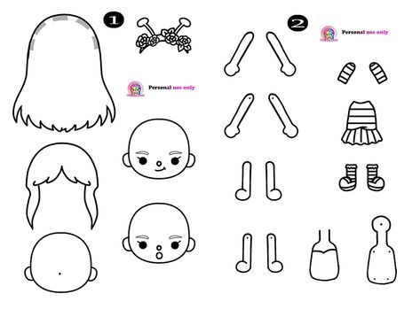 Toca Boca Bee Costume Moving Doll Templates - pinkpingdoll's Ko-fi Shop - Ko-fi ❤️ Where creators get support from fans through donations, memberships, shop sales and more! The original 'Buy Me a Coffee' Page. Paper Doll Hello Kitty, Cow Doll Paper, Paper Cow Doll Tiktok, Paper Doll Black And White, Toca Boca Paper Doll Purple, Toca Boca Paper Doll, Paper Dolls Printable Black And White, Moving Dolls, Miniature School