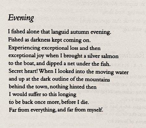 Raymond Carver Raymond Carver, Moving Water, Writing Poetry, Writing Inspiration, Literature, Poetry, Bring It On, Writing, Quotes