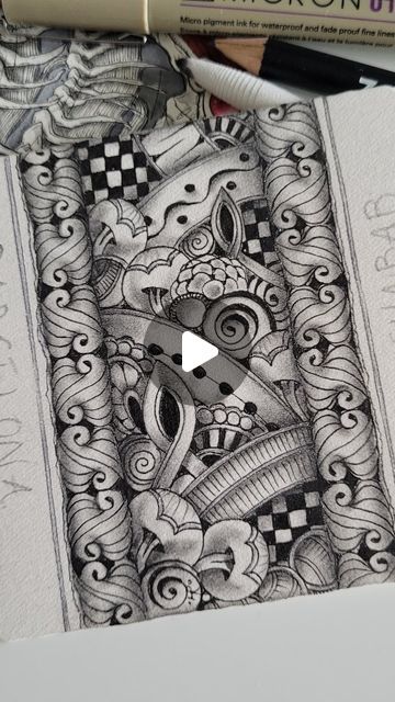 Henriëtte Robben on Instagram: "🎞 On YouTube at my normal drawing speed. Enjoy!  #newupload #youtubevideo #zentangle #zentangledarchabab #handdrawn #cztoisterwijk" Normal Drawing, Zentangle Tutorial, Learn To Draw, Tangled, Youtube Videos, How To Draw Hands, Drawings, On Instagram, Instagram