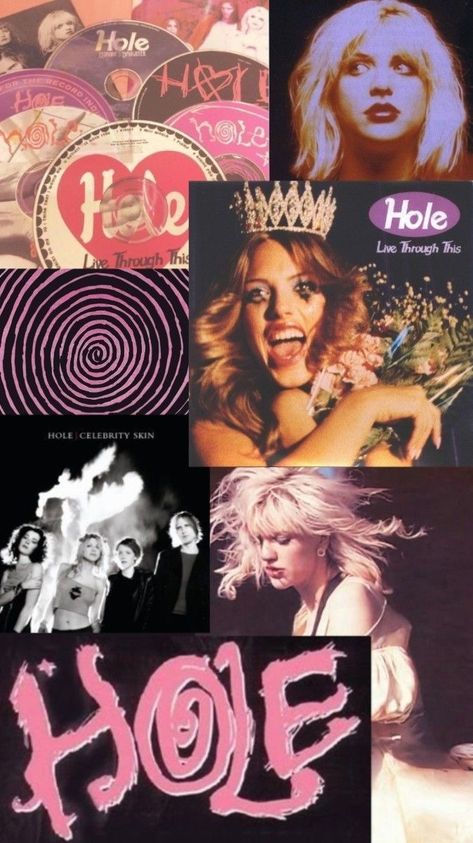 Courtney Love Wallpaper, Riot Grrrl Aesthetic, Hole Courtney Love, Hole Wallpaper, Hole Band, Courtney Love Hole, Kurt And Courtney, Women Of Rock, Love Backgrounds