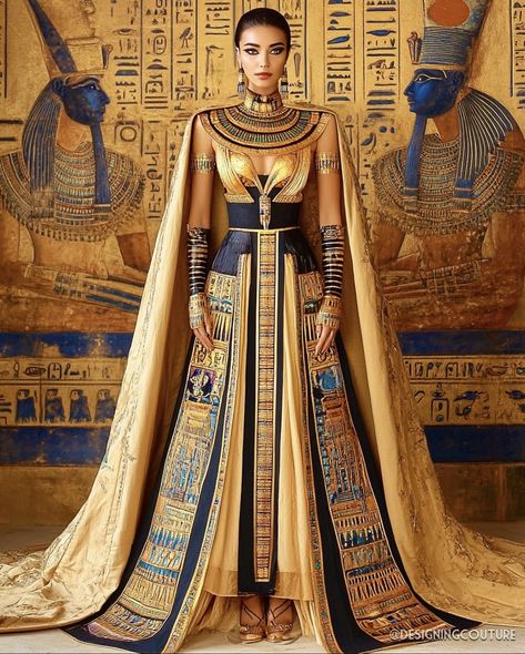 Egyptian Formal Dress, Egypt Fashion History, Egypt Women Outfit, Cleopatra Photoshoot Inspiration, Ancient Egyptian Inspired Fashion, Egypt Halloween Costume, Egyptian Fantasy Clothes, Egyptian Fashion Ancient, Cleopatra Inspired Outfit