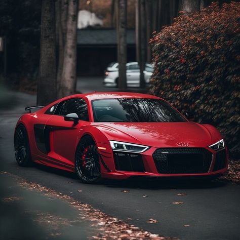 Audi Supercar, Abundant Mindset, Red Audi, Cool Car Backgrounds, Audi Interior, Audi R8 V10 Plus, Audi R8 Spyder, R8 V10, Car Backgrounds