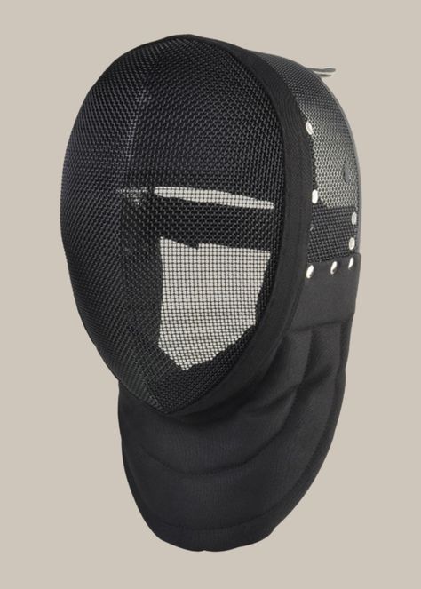 Fencing Masks, Olympic Fencing, Fencing Equipment, Fencing Mask, Fencing Gear, Fencing Sport, Revival Clothing, Mask Designs, Protection Gear