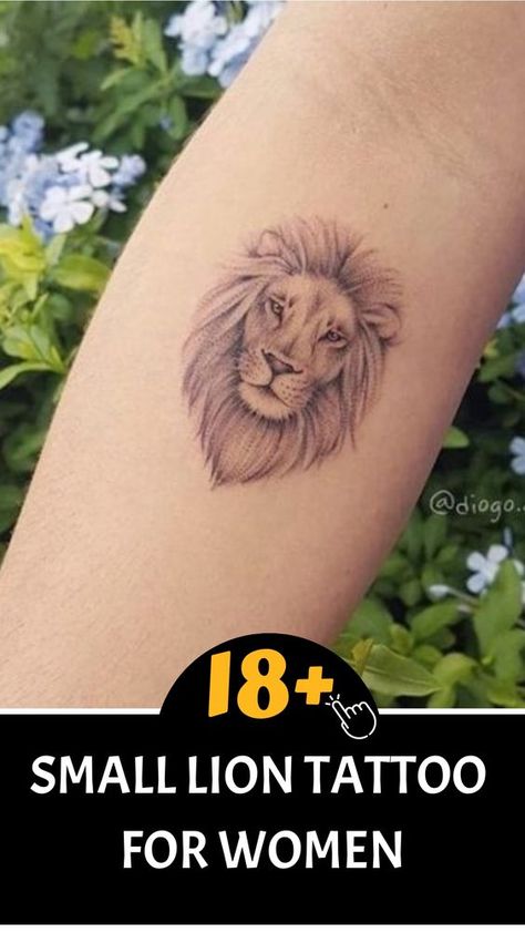 The roar of a lion resonates with strength, courage, and majesty. It’s a sound that echoes through the realms of the wild, reminding us of the untamed beauty Cute Lion Tattoo For Women, Small Lion Tattoo For Women, Lion Tattoo For Women, Leo Lion Tattoos, Thigh Garter Tattoo, Lion Tattoo Ideas, Cute Shoulder Tattoos, Small Lion Tattoo, Front Shoulder Tattoos