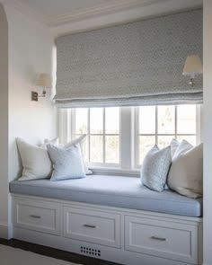 Bedroom Window Seat, Window Bench Seat, Window Lights, Window Seat Kitchen, Window Kitchen, Bay Window Seat, Window Seat Design, Door Blinds, Window Benches