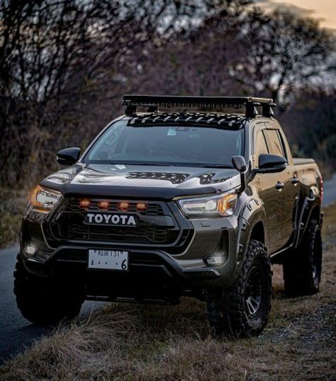 Hilux 4x4 Modified, Toyota Hilux 4x4 Modified, Hilux Modified, Hilux Gr Sport, Toyota Hilux 4x4, Best Off Road Vehicles, Hilux 4x4, Toyota Pickup 4x4, Honda Scrambler