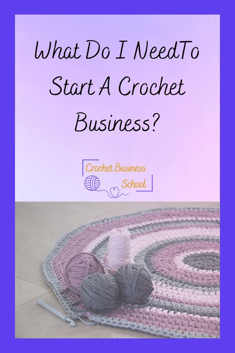 Starting a Crochet business is really easy, and you probably already have all the tools you need to get things off the ground.Click to read about what you need, and how you can start your crochet het business on a budget Business Launch Plan, Selling Crochet Items, How To Start Crochet, Business Crochet, Yarn Business, Small Business Apps, Small Business From Home, Business Pens, Crochet Store