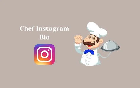 Chef Bio For Instagram, Food Page Bio For Instagram, Chef Captions For Instagram, Chef Quotes, Page Facebook, Private Chef, Cooking Channel, Best Chef, Instagram Bio