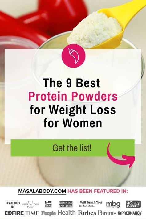 With hundreds of protein powders on the market, how can you know which is the best protein powder for weight loss? Let's look at 9 brands I recommend (includes dairy, vegan, and paleo options!) - plus 4 ingredients to avoid. What Protein Powder Is Right For Me, Best Protein Powder For Women Over 50, Womens Supplements, Best Protein Powder For Women, Best Vegan Protein Powder, Protein Powder For Women, Infused Waters, Best Protein Shakes, Slim Down Drink