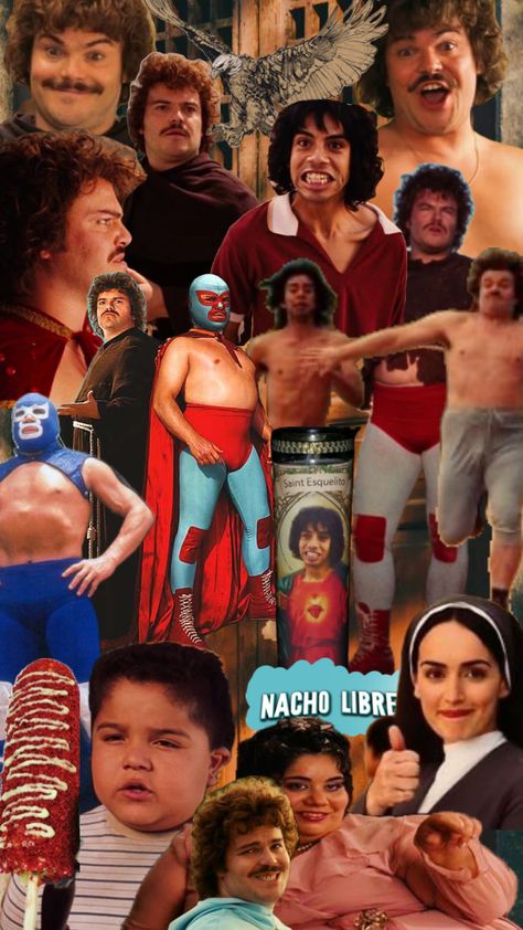 #nacholibre #funny #vibes #luchador #movies Funny Vibes, Nacho Libre, Street Fashion Men Streetwear, Create Collage, Nachos, Mens Streetwear, Connect With People, Your Aesthetic, Creative Energy