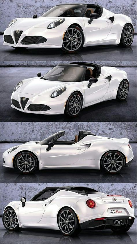 Alpha Romeo Spider, Alfa Romeo 4c Spider, Alfa 4c, Alpha Romeo, Alfa Romeo 4c, Customised Trucks, Alfa Romeo Spider, Lamborghini Miura, Zermatt