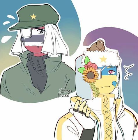 #Countryhumans #Ukraine #Thailand Countryhumans Thailand X Russia, Country Humans Thailand, Chaing Mai Thailand, Pai Thailand, Thailand Outfit, Thailand Tattoo, Thailand Itinerary, Bamboo Tattoo, Thailand Backpacking