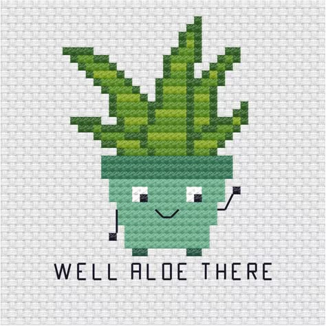 This cute aloe vera that say hallo to you is the latest addition to the plan pun cross stitch pdf patterns series I am building up for my patrons

Well aloe there cross stitch pdf pattern - Ringcat Tiny Cross Stitch Patterns Minis, Stitch Food, Stitch School, Stitch Crafts, Graph Patterns, Tiny Cross Stitch, Mini Cross Stitch, Mini Cross, Stitch Ideas