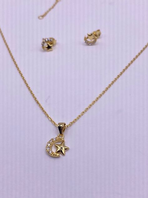 This Jewellery Sets item by NemesisJewelryNYC has 4 favorites from Etsy shoppers. Ships from United States. Listed on 02 Jan, 2024 Islam Jewelry, Muslim Jewellery, Islam Necklace, Muslim Necklace, Islamic Necklace, Islamic Jewelry, Star Necklace Gold, Vintage Moon, Earrings And Necklace