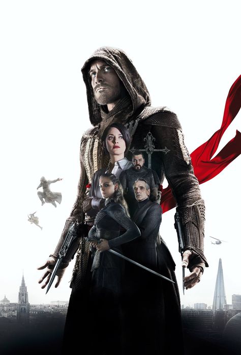 Assassin's Creed Movie Assassin's Creed Hd, Assassins Creed Movie, Creed Movie, Tam Film, Connor Kenway, The Assassin, Charlotte Rampling, Marion Cotillard, Assassin’s Creed