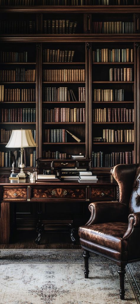 Vintage Library Aesthetic Wallpaper, Dickensian Aesthetic, Dark Academia Room Inspo, Old Library Aesthetic, Professor Office, Jazz Girl, Dark Academia Library, Dark Academia Room, Academia Room