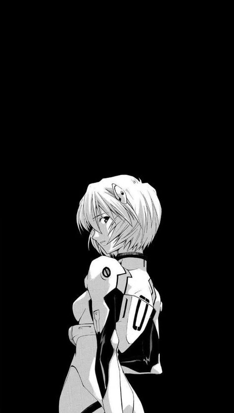 Manga Wallpaper Black And White Iphone, Neon Genesis Evangelion Wallpapers, Whatsapp Wallpapers Hd, Wallpaper Themes, Evangelion Art, Neon Evangelion, Anime Phone, Retro Anime, Japon Illustration