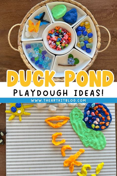 Playdough Invitation, Ducks In Pond, Grape Ice Cream, Candy Drinks, Etiquette And Manners, Duck Pond, Wheel Art, Invitation To Play, Educational Activities For Kids