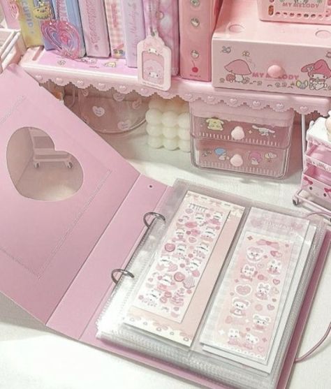 Cutecore Stationery, Pink Academia, Pretty School Supplies, Stationery Kawaii, Pink Items, Study Desk Decor, Cute Stationary School Supplies, Cute School Stationary, Kawaii School Supplies