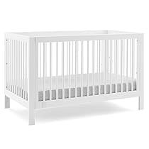 Bed With Headboard Only, Contemporary Nursery, White Crib, Nursery Modern, Organic Bedding, Toddler Mattress, Adjustable Mattress, Mattress Support, Daybed Sofa