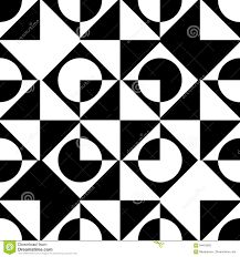 Seamless Circle, Square and Triangle Pattern Stock Vector - Illustration of elegant, background: 94455602 Square Triangle Circle Design, Black And White Composition Art, Composition Architecture, Symmetrical Balance, Circle Square Triangle, Contrast Art, Interior Design Quotes, Elegant Background, Balance Design