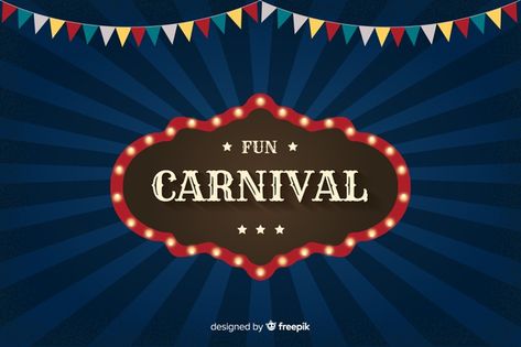 Flat carnival background Circus Tent Illustration, Geometry Anchor Chart, Circus Background, Black Dragon Tattoo, Carnival Design, Carnival Background, Circus Wedding, Carnival Themes, Retro Sign