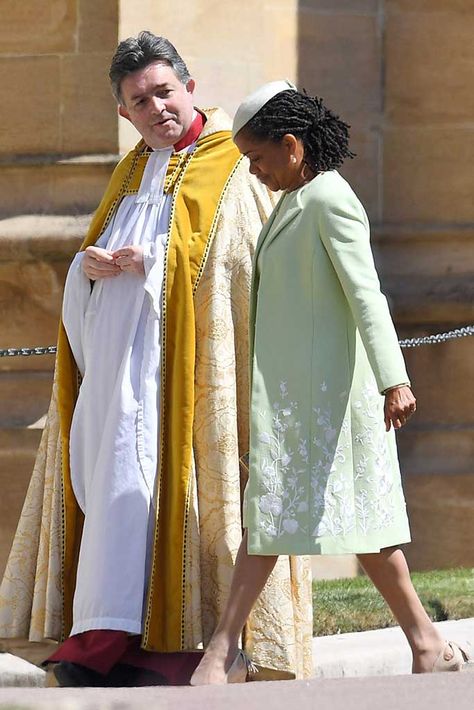 Best Dressed Guests at the Royal Wedding Dora Ragland Harry And Meghan Wedding, Meghan Markle Photos, Harry Wedding, Prince William Et Kate, Prince Harry Et Meghan, Doria Ragland, Prins Harry, Prince Harry And Megan, Meghan Markle Prince Harry