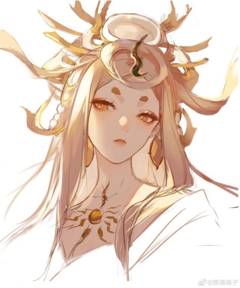 Anime Sun Goddess, Japanese Goddess Art, Sun Goddess Character Design, Amaterasu Goddess Art, Onmyoji Amaterasu, Amaterasu Onmyoji, Anime Goddess Oc, Anime Goddess Art, Amaterasu Goddess