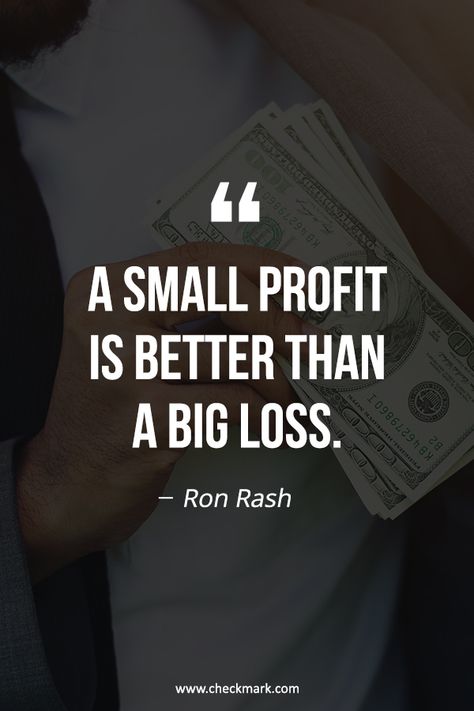 A small profit is better than a big loss  ― Ron Rash  #InspirationalQuotes | #motivationalquotes | #quotes | #quoteoftheday | #quotesdaily | #business | #inspiration | #motivation | #inspire | #motivate Accountant Quotes Inspiration, Investment Motivational Quotes, Quotes For Investment, Forex Motivational Quotes, Business Thoughts Quotes, Stock Market Motivational Quotes, Quotes About Trading, Invest Quotes Money, Business Finance Quotes