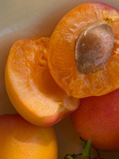 #apricot #textures #freshfruits #summervibes #summerfood Apricots Aesthetic, Apricot Aesthetic, Aesthetic Textures, Apricot Juice, Apricot Fruit, Extreme Close Up, Feeling Sick, Mediterranean Diet, Chardonnay