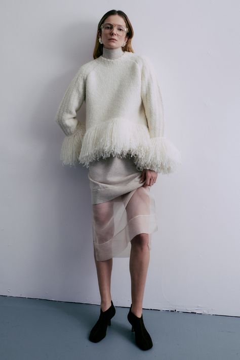 Clothing Labels Design, Statement Coat, City Woman, Knit Midi Dress, Fashion Show Collection, 3.1 Phillip Lim, Latest Outfits, Fall 2024, Phillip Lim