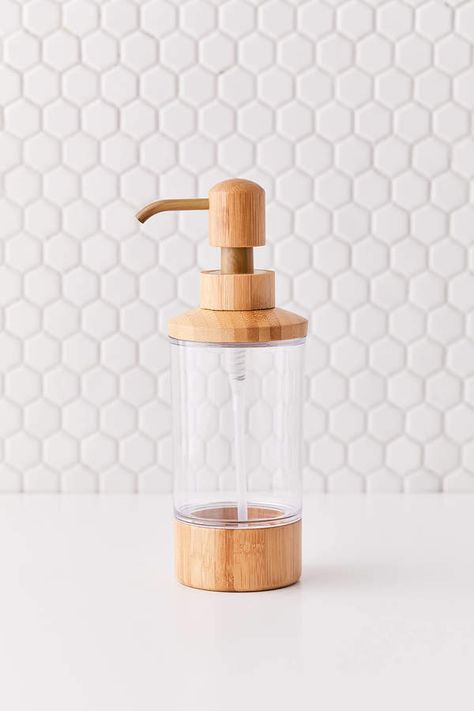 Bathroom Soap Dispenser Ideas, Bath Tray Caddy, Bathroom Accesories, Laundry Essentials, Bamboo Bathroom, Bath Tray, Bathroom Images, Branding Design Packaging, Soap Dispensers