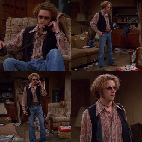 That 70s Show Kelso Outfit, That 70s Show Outfits Hyde, Kelso That 70s Show Outfits, That 70s Show Costume, Hyde That 70s Show Outfits, Steven Hyde Outfit, Hyde Outfits, Thats 70 Show Outfit, 70s Vampire