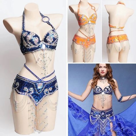 Just found this amazing item on AliExpress. Check it out! $40.89  40％ Off | Women's belly dance bra belt set belly dance costumes Night dance wear belly dancing belt Carnival Tops Chain Bra Belt Belly Dance Bra, Dance Bra, Dance Bras, Chain Bra, Belly Dance Costumes, Belly Dancing, Belly Dance, Dance Costumes, Dance Wear