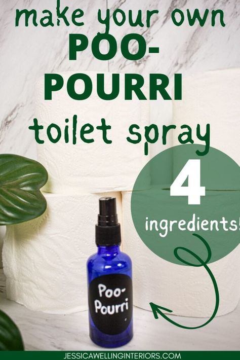 Homemade Toilet Spray, Poopori Spray Diy, Toilet Spray Essential Oils, Diy Poopourri Recipe, Diy Poopourri Spray Essential Oils, How To Make Homemade Poopouri, Poo Pouri Diy, Diy Poo Pourri Spray Homemade Recipe, Diy Poopouri Spray Recipe Easy