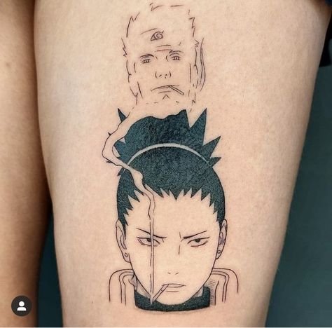 Naruto Tattoos, Themed Tattoos, Manga Tattoo, Naruto Tattoo, Men Tattoos, Fantasy Tattoos, Theme Tattoo, Tatuaje A Color, Tiny Tattoo